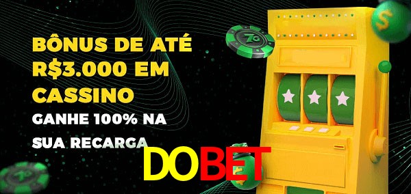 DOBET melhor bônus de depósito